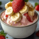 Easy Strawberry Banana Pudding