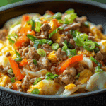 Egg Roll in a Bowl (One-Skillet, Keto)