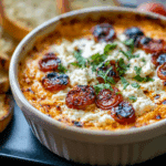 Fire Roasted Tomato Goat Cheese Dip
