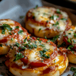 Gluten-Free Mini Pizzas