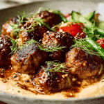 Grandma Prudy’s Swedish Meatballs