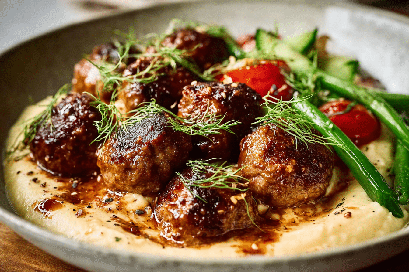 Grandma Prudy’s Swedish Meatballs