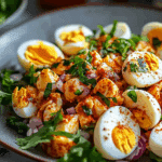 Harissa Egg Salad