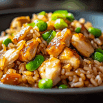 Hibachi Style Chicken Fried Rice