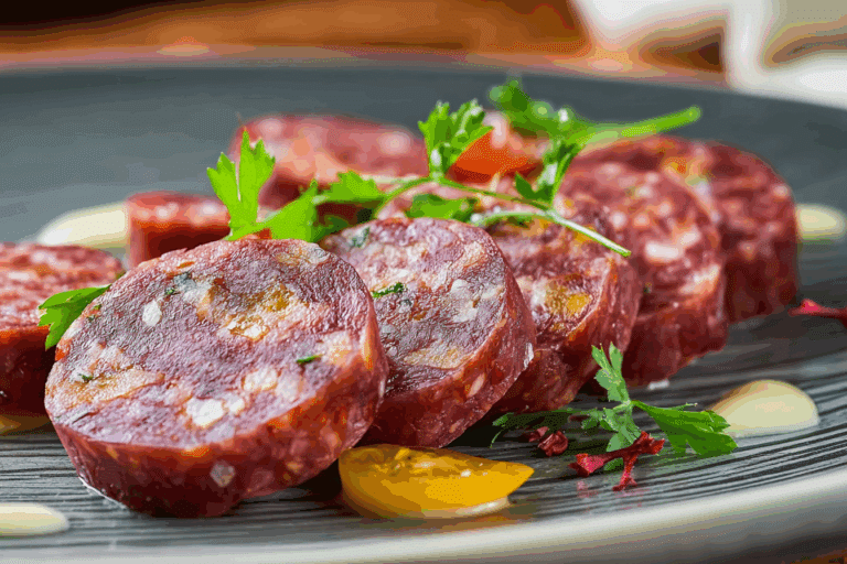 Homemade Summer Sausage