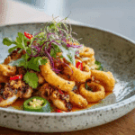 Hot Butter Calamari