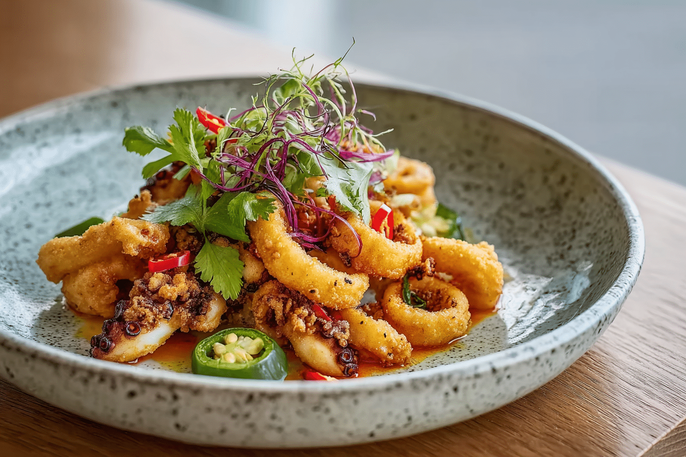 Hot Butter Calamari