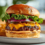 In-N-Out Style Burger with Special Sauce