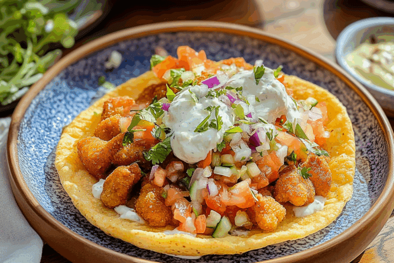 Indian Fry Bread Tacos
