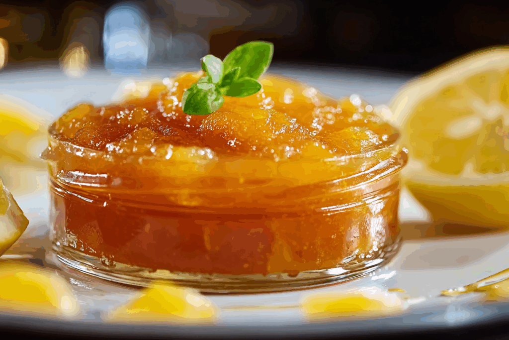 ITALIAN LEMON JAM