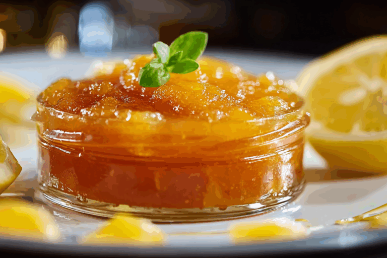 ITALIAN LEMON JAM