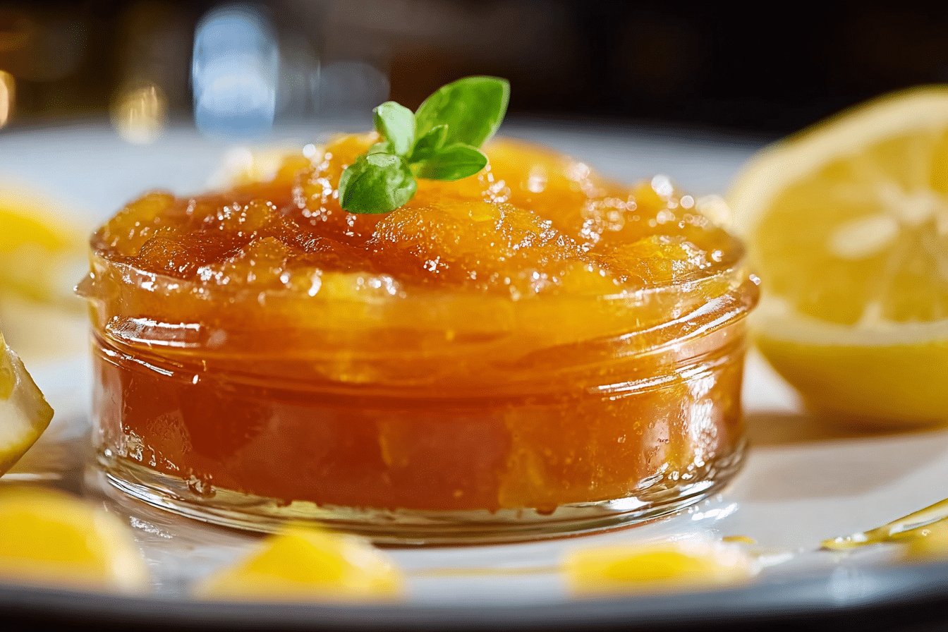 ITALIAN LEMON JAM