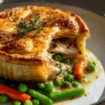 Lemon & Herb Chicken Pot Pie