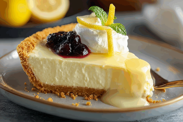 Lemonade Pie