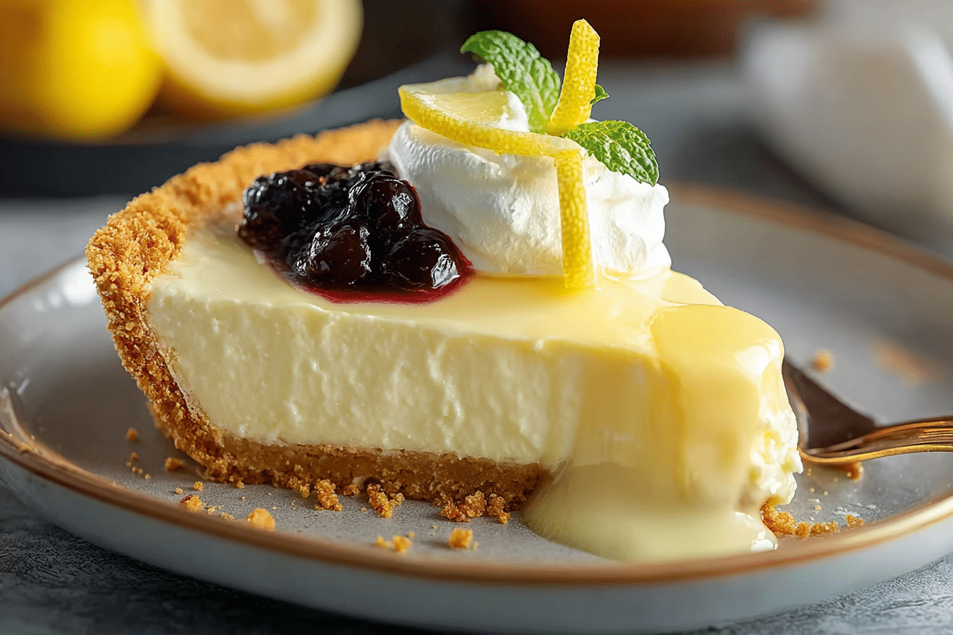 Lemonade Pie