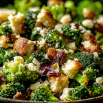 Liz’s Roasted Broccoli Salad