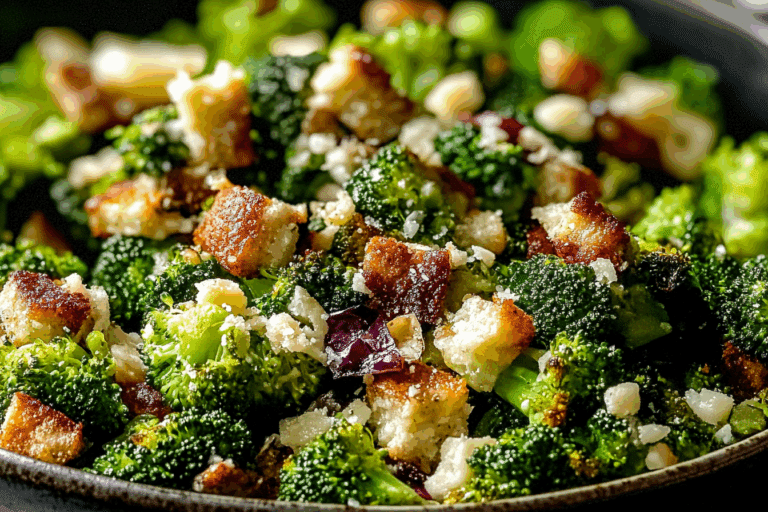 Liz’s Roasted Broccoli Salad