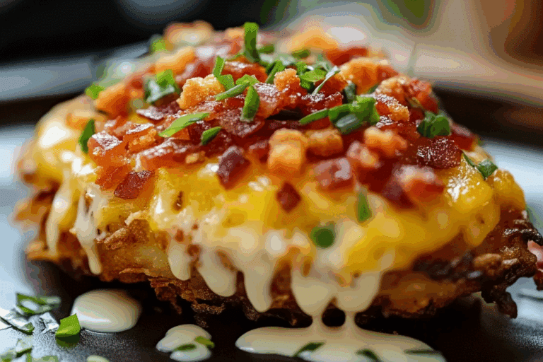 Loaded Hashbrowns