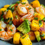 Mango Avocado Shrimp Salad