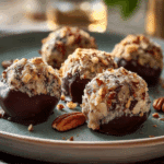 Maple Pecan Truffles