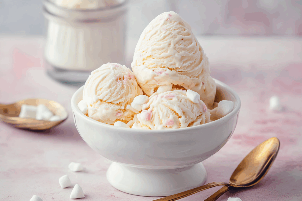 Marshmallow Ice Cream