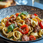 Meaty Tortellini Salad
