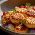 Milky Coconut Biscuits