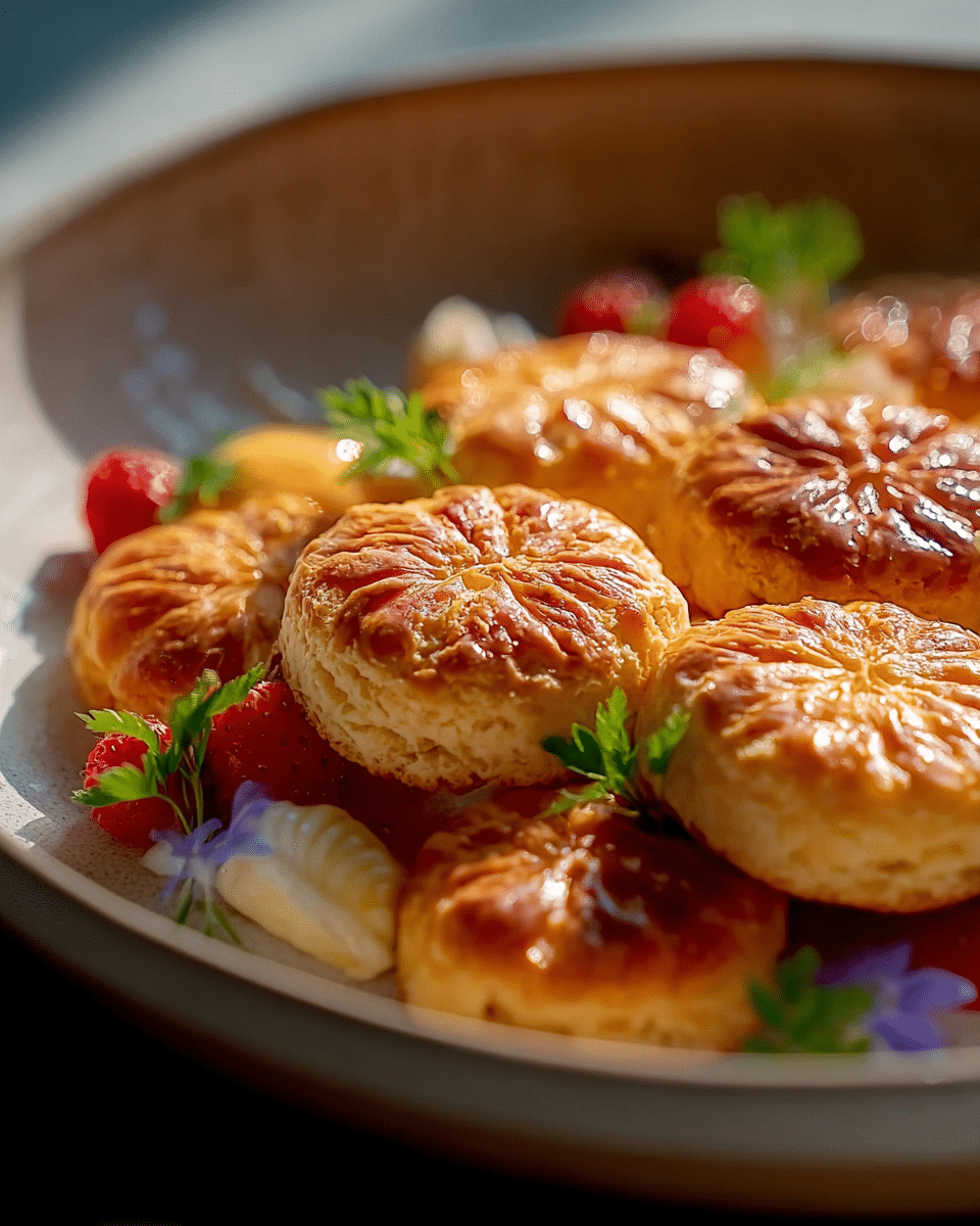 Milky Coconut Biscuits