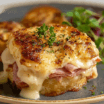 Mini Croque Monsieur with Béchamel