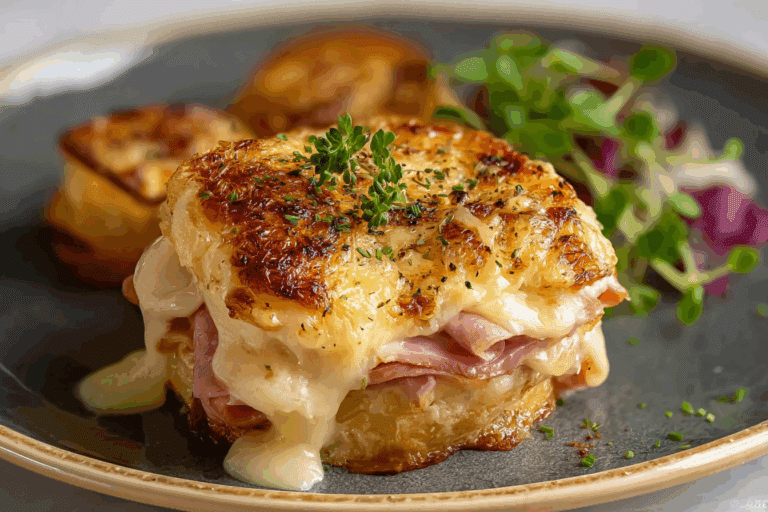 Mini Croque Monsieur with Béchamel