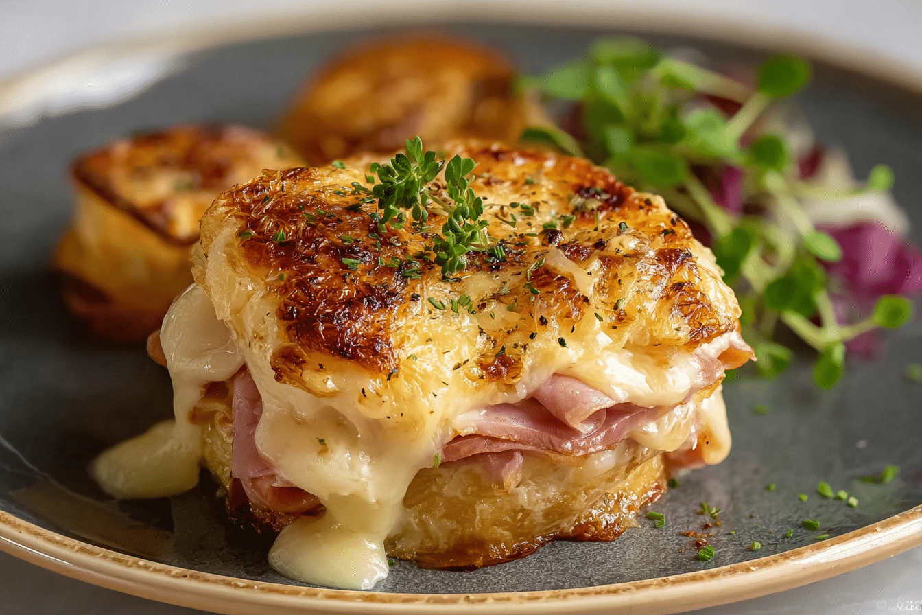 Mini Croque Monsieur with Béchamel