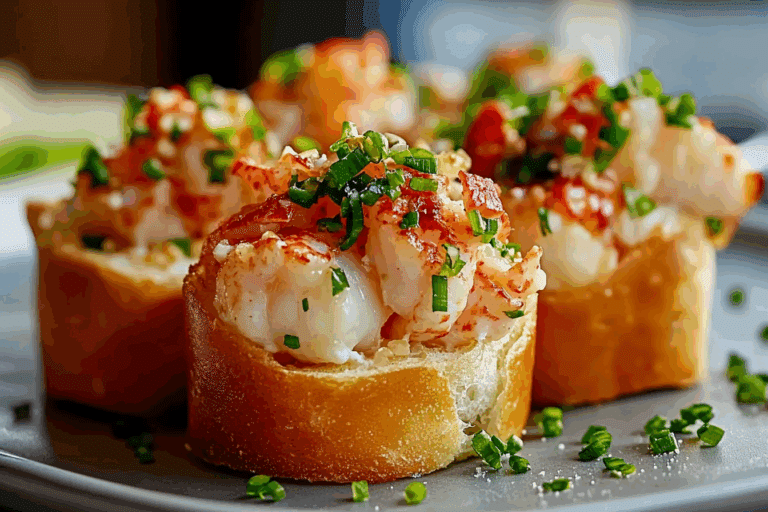 Mini Lobster Rolls Recipe
