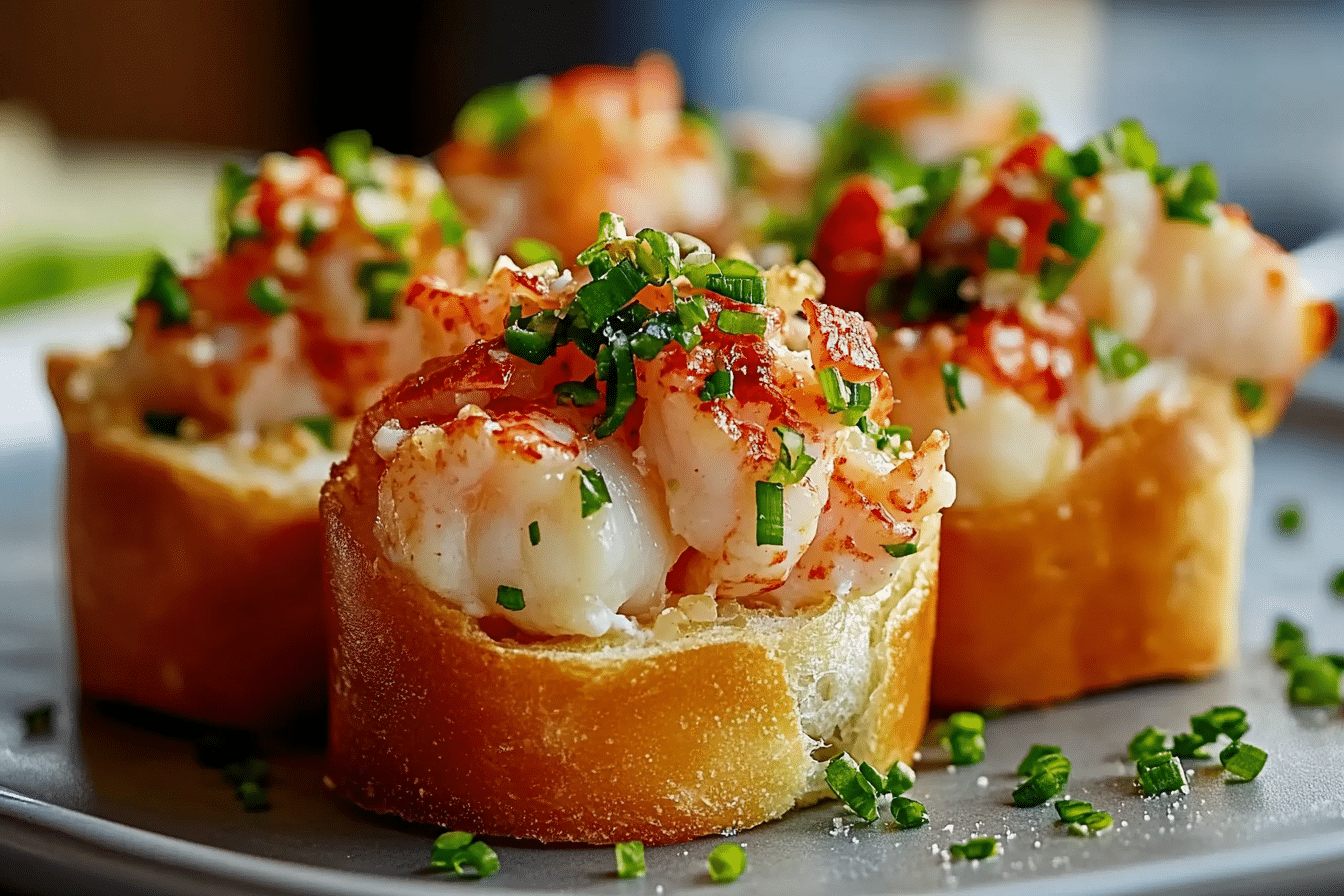 Mini Lobster Rolls Recipe