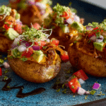 Mini Taco Stuffed Potatoes
