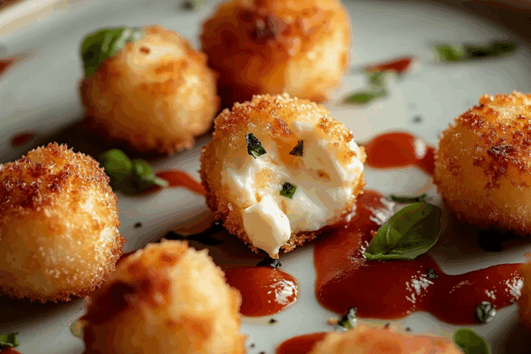 Mozzarella Bites Recipe