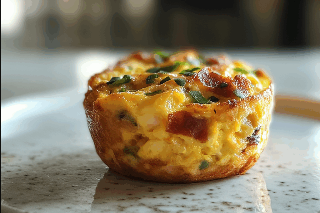 Muffin Tin Breakfast Eggs