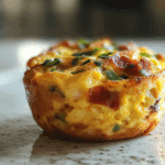 Muffin Tin Breakfast Eggs