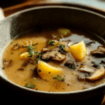 Mushroom Potato Soup Recipe