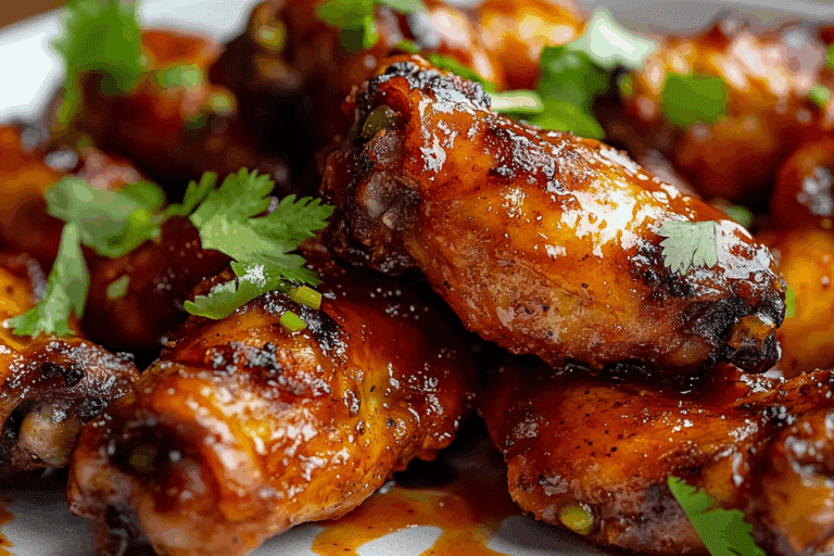 New Orleans Chicken Wings