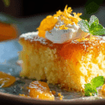 Orange Creamsicle Poke Cake Recipe