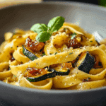 Pasta With Caramelized Zucchini