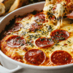 Pepperoni Pizza Dip