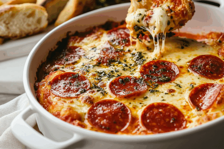 Pepperoni Pizza Dip
