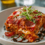 Pepperoni Pizza Lasagna Rolls