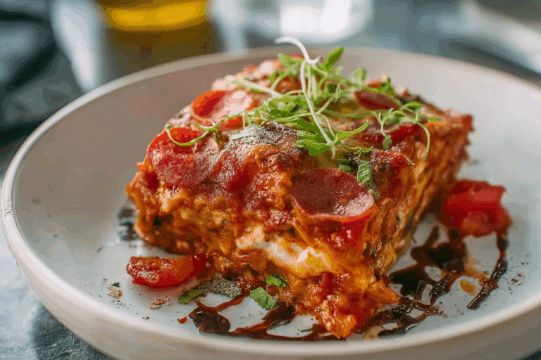 Pepperoni Pizza Lasagna Rolls