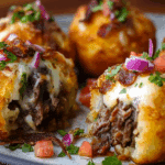 Philly Cheesesteak Bombs