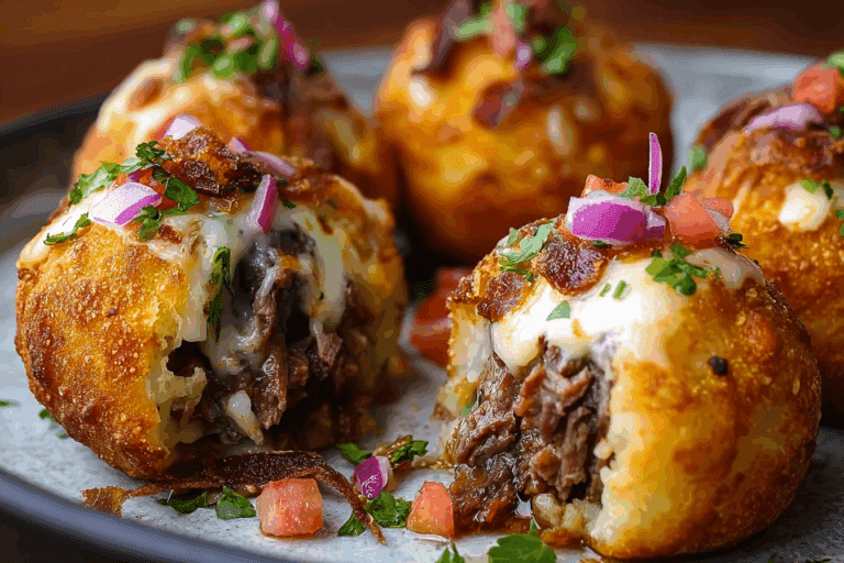 Philly Cheesesteak Bombs