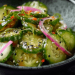 Pickled Cucumber Salad
