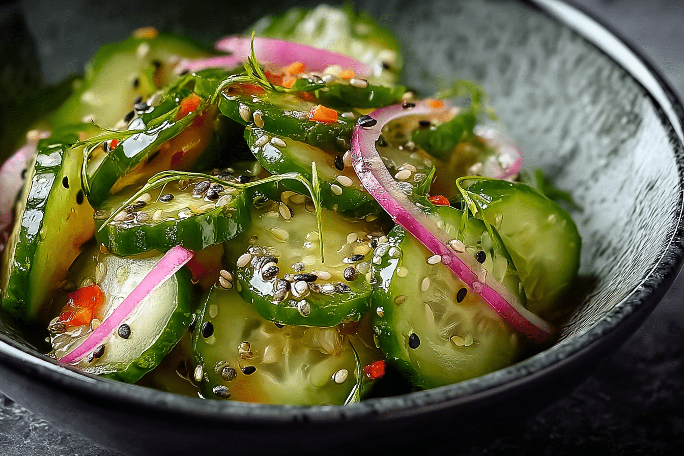Pickled Cucumber Salad