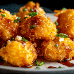 Potato Chip Crusted Popcorn Chicken Nuggets